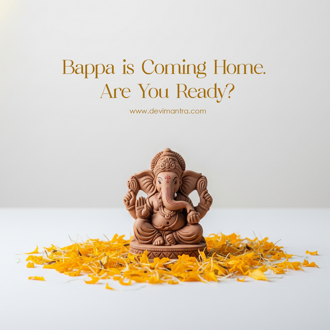 Celebrating Ganesh Chaturthi: A Divine Union of Tradition, Spirituality, and Wellness with Devi Mantra