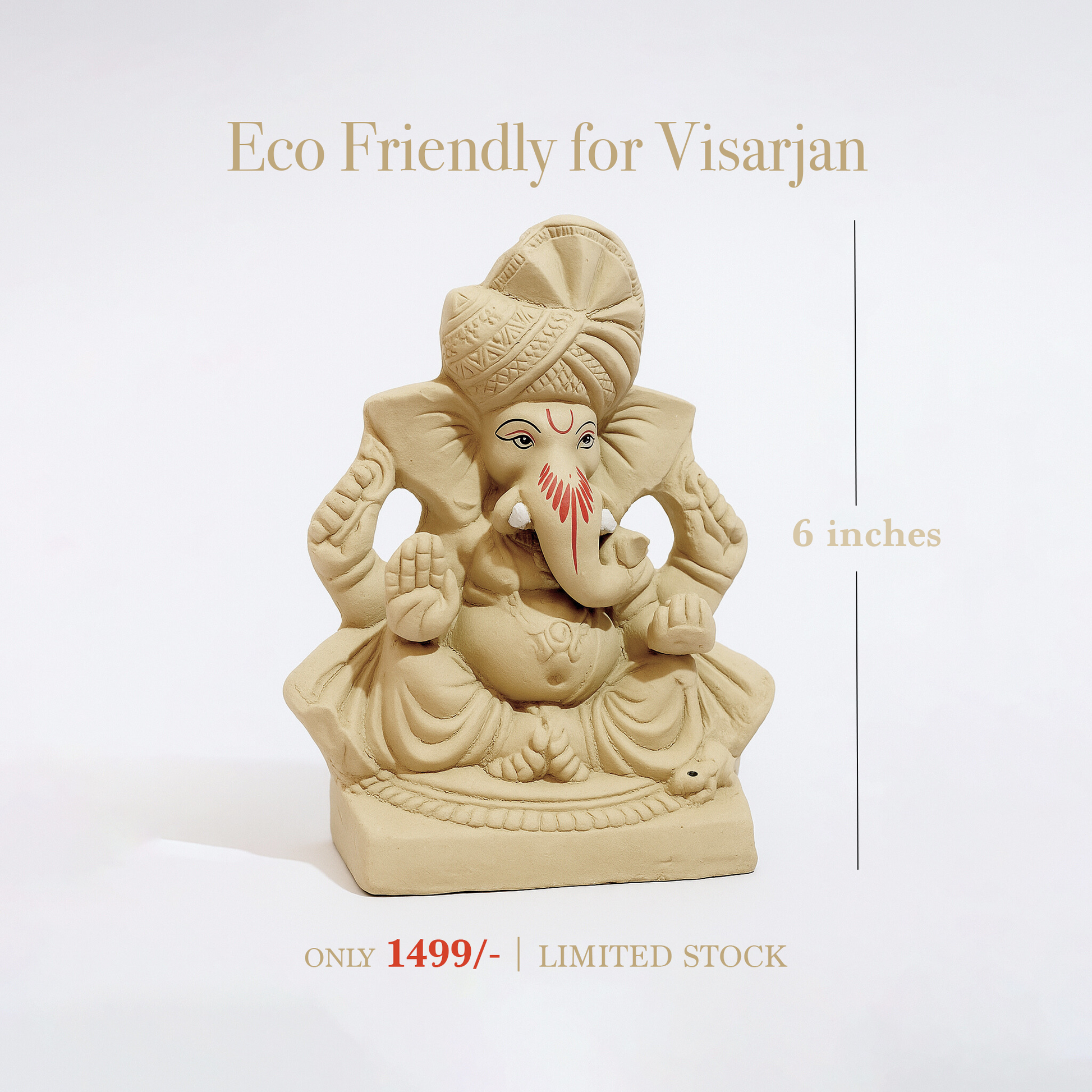 Ganesh Chaturthi Puja Kit – Complete Eco-Friendly Ritual Essentials - All in one kit